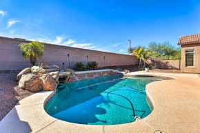 Upscale Goodyear Retreat with Outdoor Oasis!